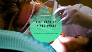 Best Dentist in Abu Dhabi