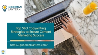 Top SEO Copywriting Strategies to Ensure Content Marketing Success