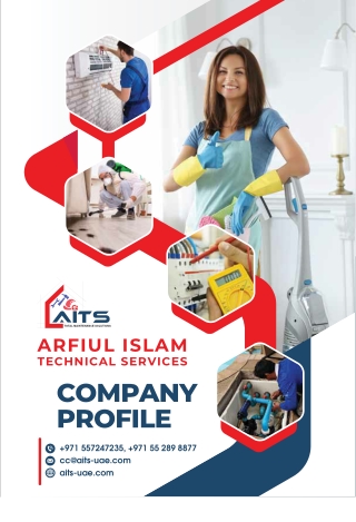 Arfiul Islam Technical Service | Best Cleaning Service