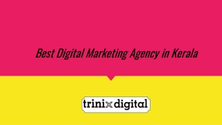 Best Digital Marketing Agency in Kerala