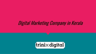 Digital Marketing Company in Kerala