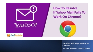 Fix Yahoo Mail Stops Working on Chrome