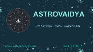 Best Astrology Service Provider in UK