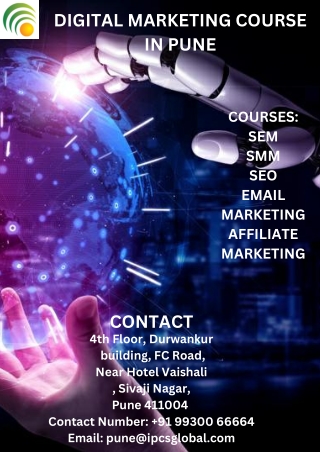DIGITAL MARKETING IN PUNE