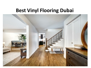 Vinyl Flooring_Parquetflooring