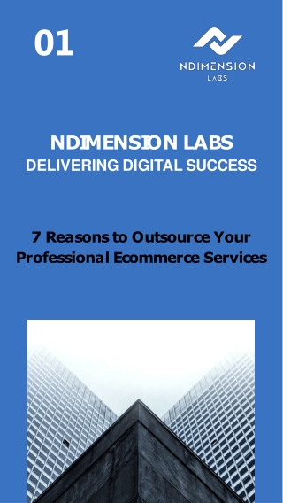 7 Reasons to Outsource Your Professional Ecommerce Services