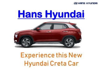 Hyundai Creta Showroom in Delhi | Hyundai Creta Price
