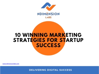 10 Winning Marketing Strategies for Startup Success