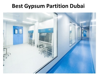 Gypsum Partition_Dubaiinteriors