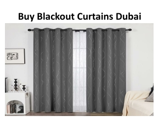 Blackout Curtains_curtainsandblindsdubai.ae