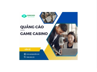 Quảng Cáo Game Casino comm