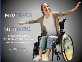 SUITI HICKS REMEDIAL MASSAGE SPORTS MASSAGE MANUAL LYMPHATIC DRAINAGE