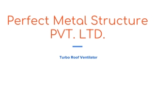 What Important Things You Should Know About Turbo Ventilator?