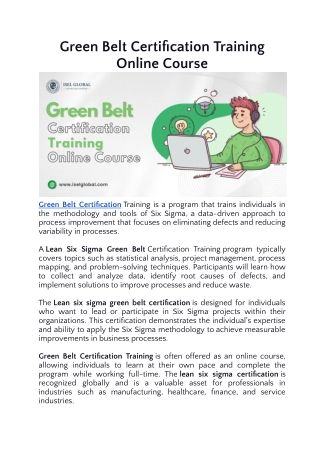 Green Belt Certification Training Online Course.docx (1)