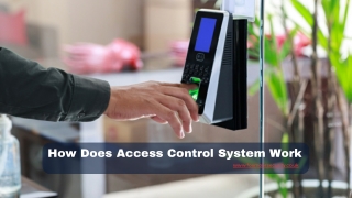 How Does Access Control System Work?