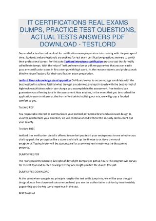 certification practice exam answers