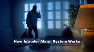 How Intruder Alarm System Works?