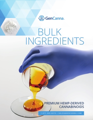 CBD Extracts Wholesale in US | GenCanna