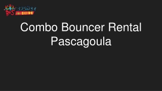 Combo Bouncer Rental Pascagoula