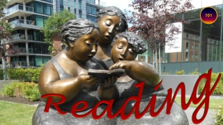 Reading101 Sculpture