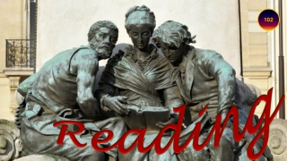 Reading102 Sculpture