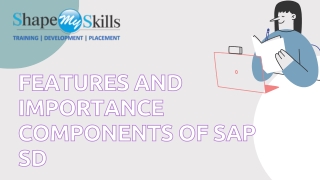 Best certification institute | SAP SD Training in Delhi | ShapeMySkills