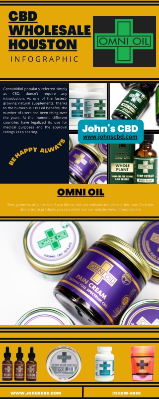 CBD WHOLESALE HOUSTON