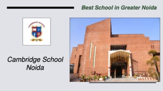 Best School in Greater Noida