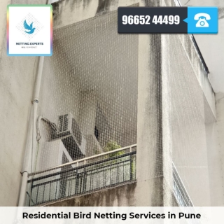 Residential Bird Netting Services in Pune - Call Now 96652 44499