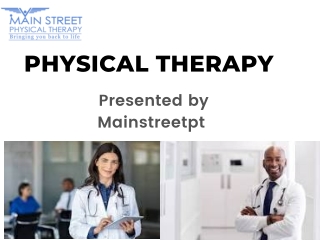 Physical Therapist In nassau