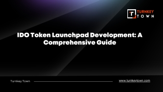 IDO Token Launchpad Development A Comprehensive Guide