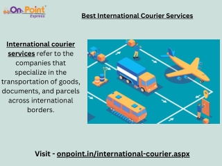 International Courier Service