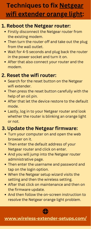 How to Netgear wifi extender IP address setup?