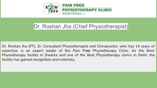 Best Electrotherapy Treatment Clinic in Dwarka, Delhi