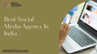 Best Social Media Agency In India