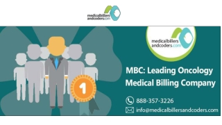 MBC: Leading Oncology Medical Billing Company