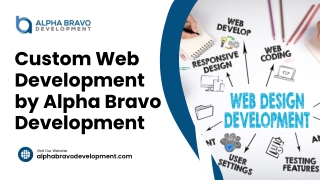 Custom Web Development | Alpha Bravo Development