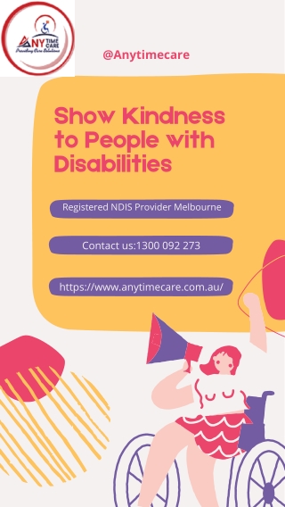 Registered NDIS Provider Melbourne