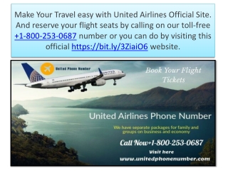 Book your New York flight ticket with United Airlines