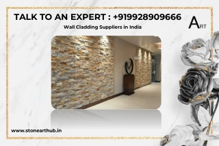 Wall Cladding Suppliers in India - Call Now 9928909666