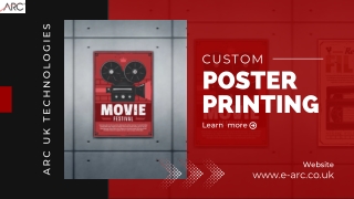 Custom Poster Printing-Ways to Reach Out To Target Audience