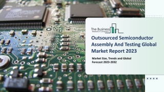 Outsourced Semiconductor Assembly And Testing Market 2023 - Industry, Company An