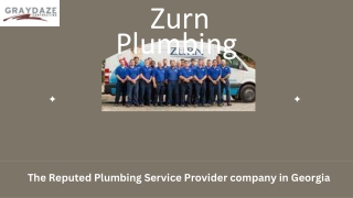 Call Zurn Plumbing For Sewer Line Repair Services in Atlanta