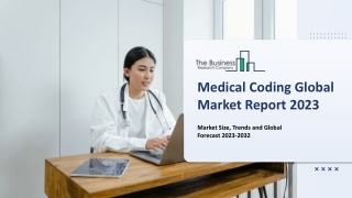 Medical Coding Market 2023 - Insights, Trends And Forecast To 2032