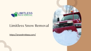 Limitless Snow Removal | Snowlimitless.com