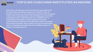 Top 5 IAS Coaching Institutes In Indore (1)