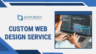 Alpha Bravo Development - Custom Web Design Services