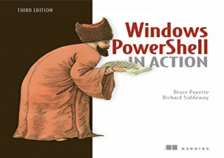 [READ PDF] Windows PowerShell in Action full