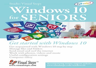 download Windows 10 for Seniors: Get Started with Windows 10 (Computer Books for