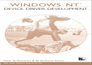 (PDF BOOK) Windows NT Device Driver Development kindle